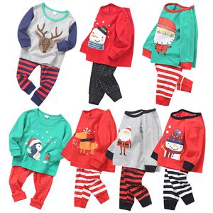 Wholesale kids robes for sale - Group buy Kids Boys Pajamas Toddler Sleepwear Clothes Sets Infant Child Robe Children New Year Pijamas For Boy Christmas Pyjamas