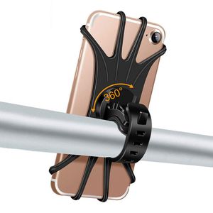 Supporto universale per cellulare per bicicletta Mountain Road Cellulari Bicicletta per moto MTB Supporto per manubrio per iPhone Samsung Xiaomi