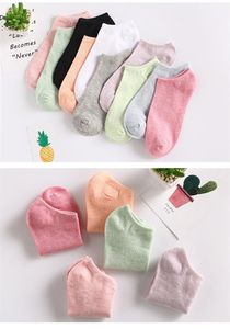 Fashion Outdoor Sport Socks Womens Girls Socks Mixed Colors Ankle Candy Socks