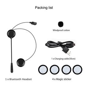 İnterkom Handsfree Mikrofon Ejeas Ile E1 Kask Bluetooth Motosiklet Kulaklık Kablosuz Walkie Talkie