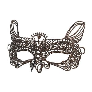 Lady Kedi Yüz Masquerade Dantel Maskeleri Seksi Cadılar Bayramı Partisi Maskesi Cadılar Bayramı Karnaval Topu Masquerade Şenlikli Parti Malzemeleri