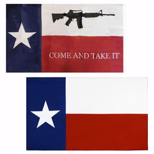 Flag Texas Direct Factory Hanging 90x150cm 3x5 ft Banner Tejas Banner و Take It USA