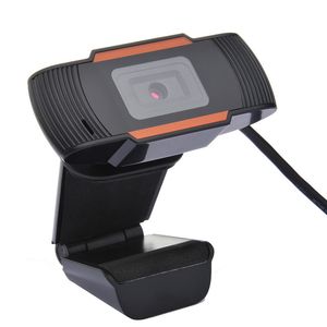 HD-webbkamera med mikrofon 720p Autofokus 2 megapixel USB Streaming Webkamera för dator