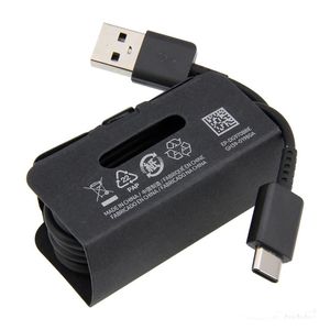 USB タイプ C ケーブル 1 メートル 3フィート 2A 急速充電充電器ケーブル コード タイプ C Samsung Galaxy S8 S9 S10 S20 note 8 9 10 EP-DG970BBE および Android 携帯電話タブレット PC 用