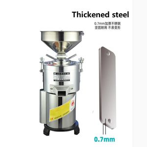 Commercial Grinding Colloid Mill Almond Nut Butter Peanut Butter Soy Milk Making Machine Stainless Steel Tahini Grinder