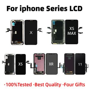 Painéis para iPhone X XS Max XR 11 Display LCD OLED TFT Touch Screen Digitador Conjunto de Substituição