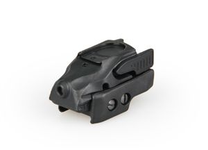 PPT 5MWミニレッドレーザーサイト/レーザーポインター/戦術20mm Picatinny Weaver Rail Mount Red Laser Sight for Hunting CL20-0024