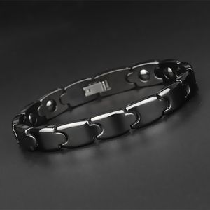 2020 Top quality black white pure Ceramic Bracelet direct sale fashion couple High Polished Ceramic Jewelry