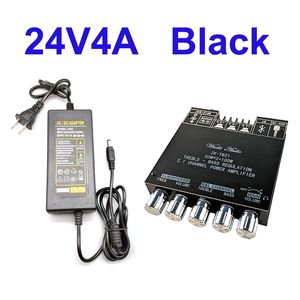 Freeshipping 2*50W+100W Bluetooth 5.0 TPA3116D2 Power Subwoofer Amplifier Board 2.1 Channel Class D TPA3116 Audio Stereo Equalizer Amp