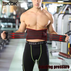 profession Sports waist support Protection belt Back waist sweat belt Fitness squat weightlifting