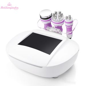 3-in-1-Ultraschallkavitation RF zur Anti-Cellulite-Fettentfernung Schlankheitsmaschine RF-Kavitation zu Hause