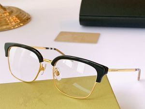 Mais recente moda BE2273 Unisex Sobrancelha Óculos Quadro 54-18-145 importados Plank + metal para miopia / presbiopia Óculos graduados fullset Box