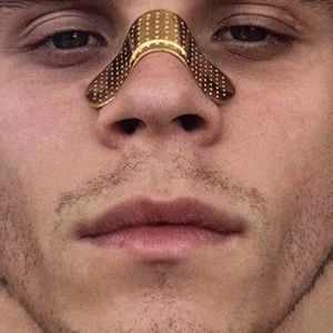 Hip Hop 2020 New ALAN Fashion Band-aid Decoration Trend Jewelry Nose Clip Bijoux Men and Women Ins Niche Accessories Nightclub Party Gifts