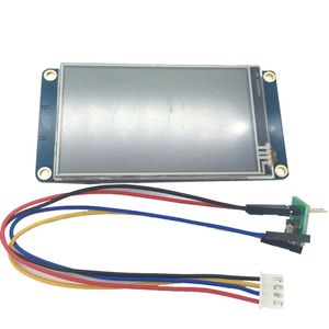 Monitörler 3.2 inç Nextion NX4024T032 için Temel HMI Ligent Akıllı UART Seri Basın TFT LCD Ekran Paneli Ahududu Pi SLA Yazıcı