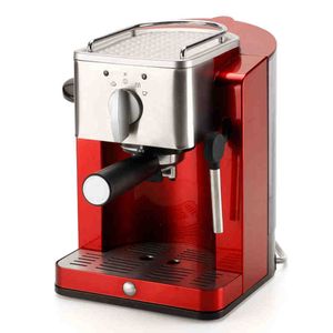Freeshipping AC220-240V 50-60HZ 850W POWER 1.2L Capacidade A pressão de trabalho de 15bar vendendo máquina de café