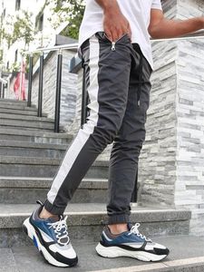 Men's Pants Men Trousers Sport Slim Hip-hop Printed Joggers Streetwear Sweatpants Harem Pant Overalls European American