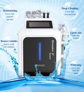 10 IN 1 hydra dermabrasion machine wrinkle removal fine lines hydro diamond peel skull beauty salon equipment