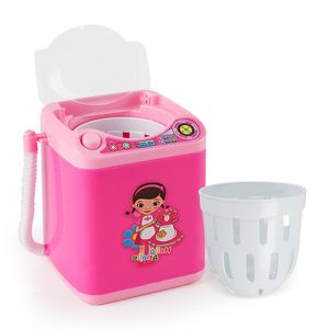 Mini Electric Makeup Brush Washing Cleaner Cosmetic Sponge Eyelashes Cleaning Machine Pink/Blue/Black For Make Up Tool