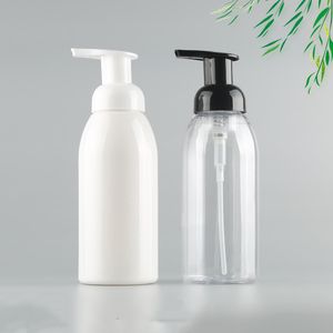 dezenfeksiyon sıvı kozmetik Sıcak HHC2043 için 360ml el temizleme köpük püskürtme plastik şişe