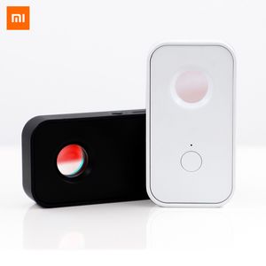 Xiaomi Mijia Youpin Smoovie Detector infravermelho Anti-roubo e sensor de vibração de alarme de luz de som anti-cândido para viagem de negócios e viagem