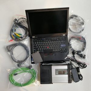 Auto Diagnose-Tool verwendet Laptop-Computer T410 i5 4G MB STAR C5 Compact SD Connect 5 360 GB SSD V12.2023 SO/FT-Ware