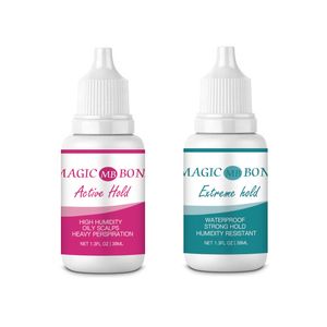 MAGIC BOND ACTIVE Lace Wig Waterproof Adhesive Hair System Glue 1.3 oz.