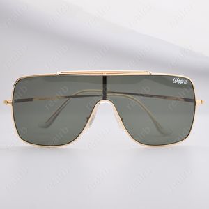 Óculos de sol WINGS II de alta qualidade para homens e mulheres, óculos de sol esportivos quadrados para homens e mulheres, óculos de sol