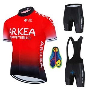 Cykling Jersey Set Summer Wear Mountain Clothes Cykel MTB Bike Clothing Suit