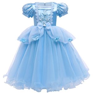 Dziecko 2020 Dziewczyna Dress Up Kids Prom Princess Costume Dla Dziewczyn Halloween Przyjęcie Urodzinowe Cosplay Frocks Dzieci Ubrania