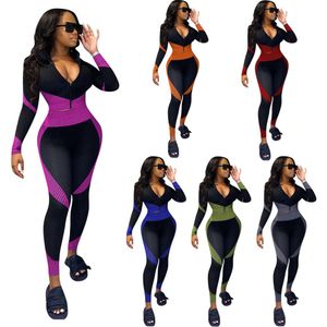 Womens designer yoga tracksuits Sports Suit printed Daily Tops and Pants Lady Autumn Winter Women Clothes 2 Pieces Outfits Yoga Sport Sweatsuit