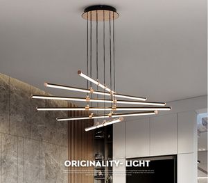 2021 Nova sala de estar lâmpadas lâmpadas de lâmpadas de jantar estudo iluminação LED Nordic moderno teto teto luz