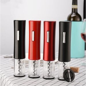 Apribottiglie elettrici ABS Apribottiglie automatico per vino rosso APRISCATTOLI AUTOMATICO e coltello da taglio per carta collegato Home Bar Utensili da cucina LSK1940