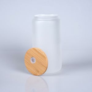 12 Oz Blank Sublimation Drinking Glasses Cup Can Shaped Beer Cocktail Ice Coffee Whiskey Glass Tumbler Cup