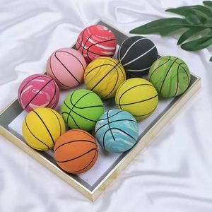 Fidget Speelgoed Basketbal Spons Elastische Ballen Zachte Rubber Schuim Squeeze Ball Stress Relief Nieuwigheid Sport Decompressy Toy voor kinderen