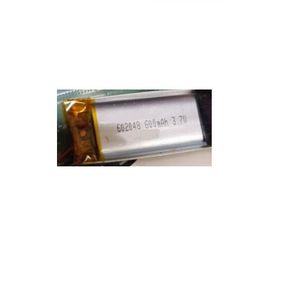 Free shipping 10pcs/lot 602048 600mah 3.7v li-po battery polymer lithium ion rechargeable battery