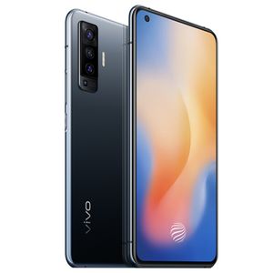 Original Vivo X50 5G LTE Mobiltelefon 8GB RAM 128GB 256GB ROM SNAPDAGON 765 OCTA Core Android 6,56 tum 48mp Face ID Fingeravtryck Mobiltelefon