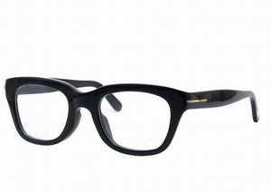 5178 Square Black Glasögon Ram Rensa Lens Män Solglasögon Ramar Sonnenbrile Fashion Eyewear Ny med låda