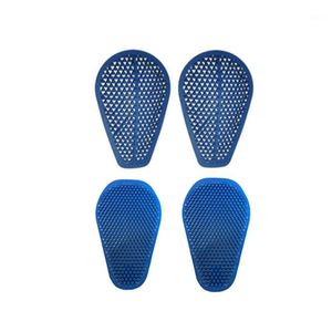 Motorfiets Armor Insert Silicagel Honeycomb Kniehip Protector Pads voor Riding Pants Vervanging x Pads Pads