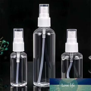 9 Sizes Spray Bottle Portable Plastic Spray Bottle Liquid Makeup Atomizer Pot Travel Mini Empty Cosmetic Makeup Containers