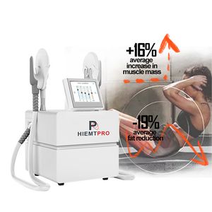 2020Newest HIEMT PRO Body Slimming Weight Loss HIEMT Muscle Stimulate High Intensity EMS Electromagnetic Muscle Slimming Machine