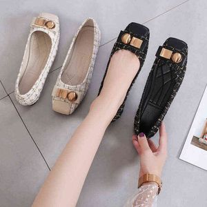 Kadın Flats Ayakkabı Moda Çılgın Kayma-On Balerin Düz Ayakkabı Kadın Loafer'lar Bayanlar Bahar Sonbahar Zapatos Planos De Mujer Yeni