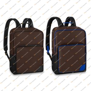 Мужские модные повседневные дизайны роскошные декан рюкзак рюкзак рюкзак рюкзак с туристической сумкой высококачественный топ 5А M45335 M45867 кошелек для пакета