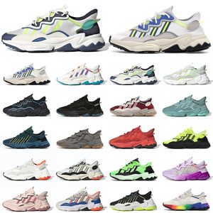 Ozweego Designer Casual Shoes for Men Women Signal Green Call of Duty Dash Trace Cargo Mens Trainers Outdoor Sports Sneakers Online Sale