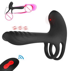 Nxy Vibroators Multa Phange Vibration Penis Penis Кольцо для взрослых Products Секс-игрушка для мужчин Силиконовая Мужская Мастурбация Вибратор Стимулятор клитор 0104