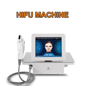 Annan skönhetsutrustning HIFU Face Lift Machines Skin Lyft 10000shots per Catriges Högintensitet Fokuserad Ultraljudsmaskin HIFU FASSEVAL DEVARTNING