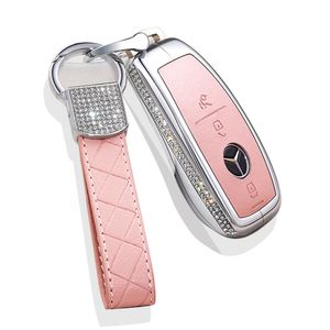 Diamant Benz Edelstahl Auto Key Cover Keychain Smart Bag im Angebot