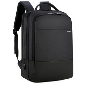 Yeni Moda Erkekler Dizüstü Bilgisayar Çantaları Büyük Kapasiteli Çanta Erkek Sırt Çantaları USB Şarj Dizüstü Schoolteenager Sırt Çantası Sıcak Satmak