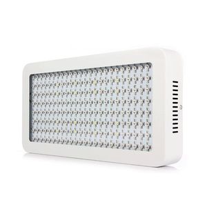 Podwójne układy 2000 W 380-730NM Pełne światło spektrum LED Lampa wzrostu roślin White Grow Light