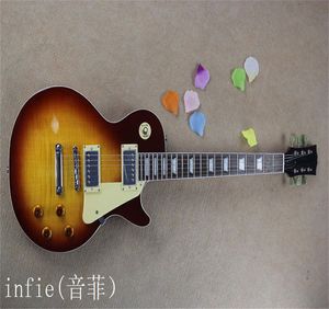 Estilo De Guitarra China al por mayor-Venta al por mayor Nuevo estilo estándar OEM Guitarra eléctrica China Venta caliente