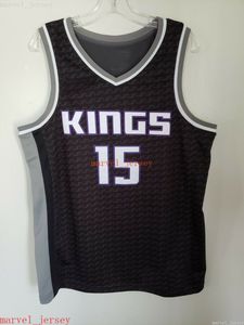 Custom Stitched Rare Carter 15 Jersey XS-6XL Mens Throwbacks Maglie da basket Cheap Men Women Youth